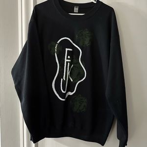 FKJ black crew neck